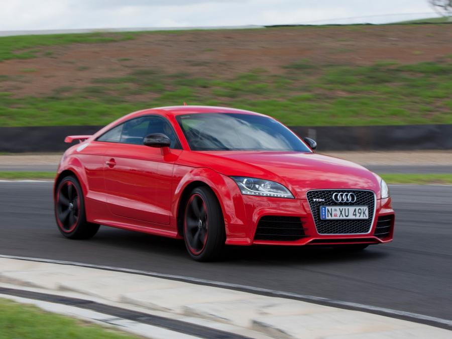  Audi TT RS Plus Coupe (8J) 2013 года  (AU) (фото 5 из 8)